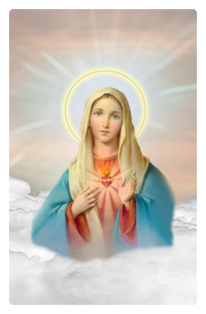 Immaculate Heart Bronze Clouds